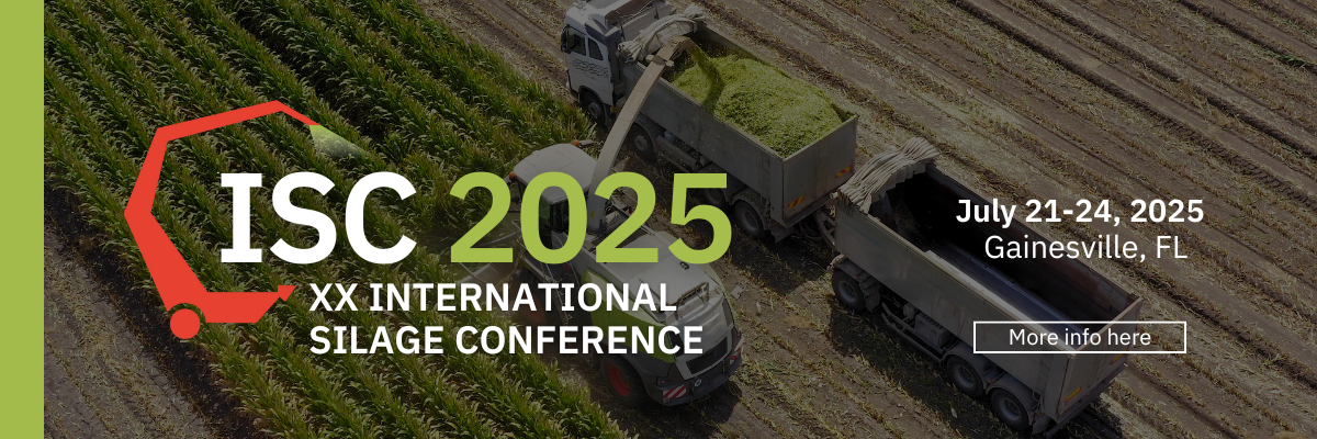 International Silage COnference Banner