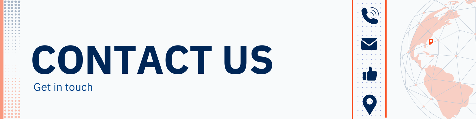 CONTACT US Get in touch