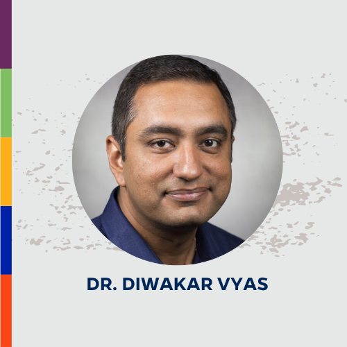photo of Diwakar Vyas 2025 IFAS International Award Winner