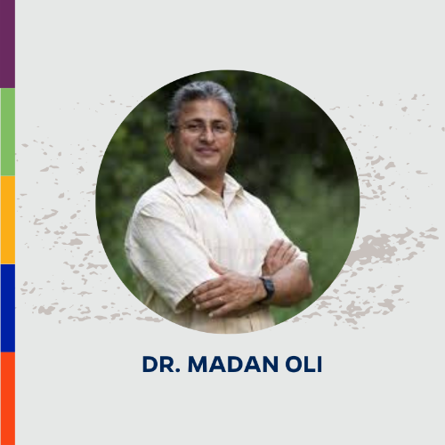 photo of Madan Oli 2025 IFAS International Award Winner