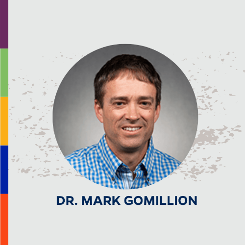 photo of Mark Gomillion 2025 IFAS International Award Winner